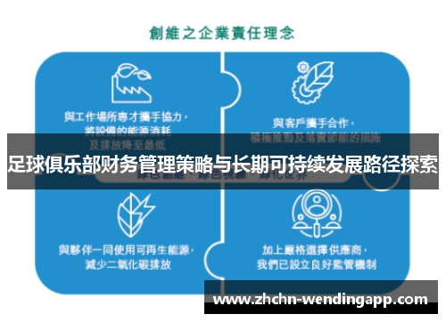 足球俱乐部财务管理策略与长期可持续发展路径探索